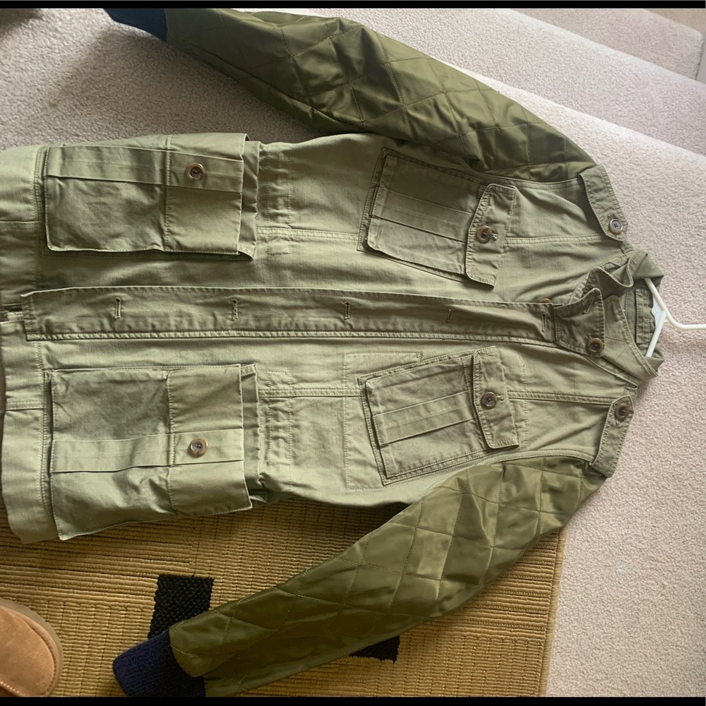jcrew army jacket